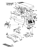 Part Location Diagram of 783-0350 MTD Rear Fender